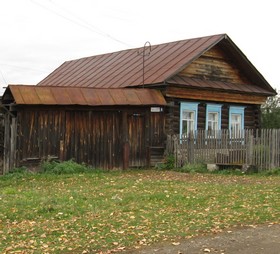 Дом Александры Степановны